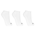 Meia Olympikus Cano Curto pacote c/ 3 pares Masculino