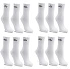 Meia Olympikus Cano Médio 12 Pares - 4 Kits C/ 3 Pares 39-44 - BC