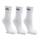 Meia Olympikus Cano Médio pacote c/ 3 pares Feminino Meia Olympikus Cano Médio pacote c/ 3 pares Feminino