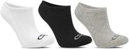 Meia Olympikus Invisível C/3 Pares Masculino