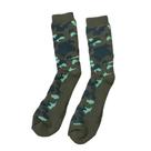 Meia Overcome "Camo" Verde Meia Overcome "Camo" Verde