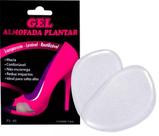 Meia Palmilha Almofada Plantar em Gel Para Sapato Feminino