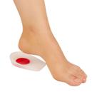 Meia Palmilha Calcanheiras gel Silicone
