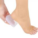 meia palmilha de gel para calcanhar fascite
