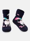 Meia Pansocks Antiderrapante lhama Puket 7060