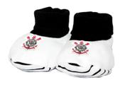 Meia Pantufa Bebê Corinthians Oficial