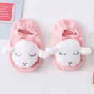 Meia pantufa bebê zoo menina/menino Meia pantufa bebê zoo menina/menino