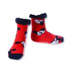 Meia Pantufa Cozy Mickey Mouse Pattern