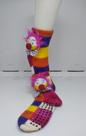 Meia Pantufa de Palhaço