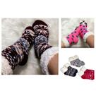 Meia Pantufa Infantil Bebê: Lã Forrada com Pelúcia e Solado Antiderrapante - 0 a 2 anos