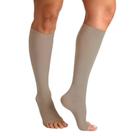 Meia panturrilha 3/4 862 20-30 mmhg ponteira aberta natural select comfort - sigvaris