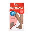 Meia Panturrilha (3/4) Kendall Feminina Média Compressão (18-21mmHg) Ponteira Fechada Tamanho M Cor Mel