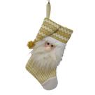 Meia Papai Noel Petesburgo 18x1,5x32cm Unico/unico