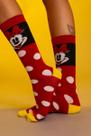 Meia Par Disney Minnie Mouse