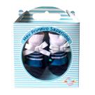 Meia Para Bebe de 0 a 6 Meses Com Caixa Presente Puket Meia Para Bebe de 0 a 6 Meses Com Caixa Presente Puket