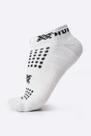 Meia para Corrida HUPI Running Pro Branco - Curta Meia para Corrida HUPI Running Pro Branco - Curta