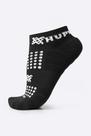 Meia para Corrida HUPI Running Pro Preto/Branco - Curta Meia para Corrida HUPI Running Pro Preto/Branco - Curta