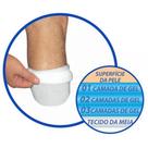 Meia para coto com gel p - ortho pauher