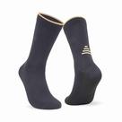 Meia para Esportes Masculina Moderna 39-43 Cano médio Meia para Esportes Masculina Moderna 39-43 Cano médio