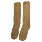 Meia Pelúcia Adulto Masculino 3/4 Longa Inverno Proteção Frio Lisa Confortável