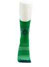 Meia Performance Palmeiras Rikam 53700.MA Unissex Oficial Poliamida T. 38/43