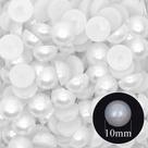 Meia Pérola 10mm Branca - 250g Meia Pérola 10mm Branca - 250g