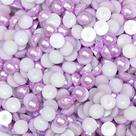 Meia Pérola 8mm Lilás - 250g