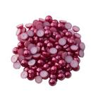Meia Pérola abs 6/8/10mm - Rose - c/250gr - MM Biju