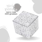 Meia Pérola Branca - 05 Mm Pacote Com 500 Gramas - Nybc
