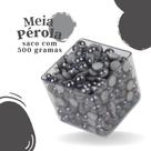 Meia Pérola Chumbo - 10 Mm Pacote Com 500 Gramas - Nybc