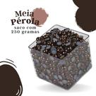 Meia Pérola Marrom Havana - 06 Mm Pacote Com 250 Gramas - Nybc Meia Pérola Marrom Havana - 06 Mm Pacote Com 250 Gramas - Nybc