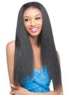 Meia peruca Outre Quick Weave Annie Synthetic Hair 1B