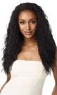 Meia peruca sintética Outre Quick Weave Wet & Wavy Beach Curl 24