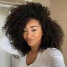 Meia peruca VIVIBABI Afro Kinky Curly Human Hair 45 cm 180% de densidade Meia peruca VIVIBABI Afro Kinky Curly Human Hair 45 cm 180% de densidade