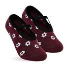 Meia Pilates Sapatilha Feminina Selene Antiderrapante Yoga TAM 34 a 39