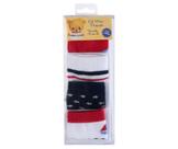 Meia Pimpolho 0a15 kit com 4 pares 8287