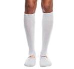 Meia Pro Attack Cano Longo TM7 Branco