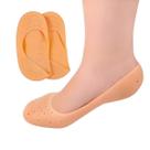 Meia Protetor Sapatilha Hidratante de Silicone Gel Para Tratar Pés Rachados Ressecados Cicatrizante