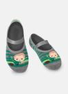 Meia Puket Infantil Sapatilha com Antiderrapante Mescla Escuro 23 a 33 Meia Puket Infantil Sapatilha com Antiderrapante Mescla Escuro 23 a 33