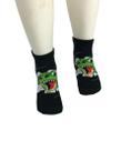 Meia Puket Micro Desenhada Kids -