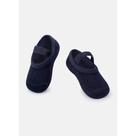 Meia Puket Sapatilha rn de Algodão Feminino Azul Marinho 0 a 4M
