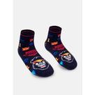 Meia Puket Sola emborrachada Infantil Menino Tam. 22/25 Meia Puket Sola emborrachada Infantil Menino Tam. 22/25
