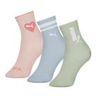 Meia Puma Cano Longo Infantil 2730.001 C/3