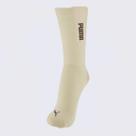 Meia Puma Esportiva Cano Longo Bege