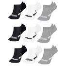 Meia Puma Sapatilha Invisível Masculina 4515 C/9