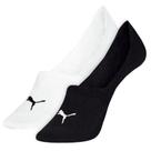 Meia Puma Sapatilha Super Invisível Masculina 4500.001 C/2