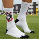 Meia Rikam Cano Longo Corinthians