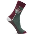 Meia Rikam Masculina Fluminense Cano Médio Algodão 73400
