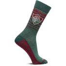 Meia Rikam Masculina Fluminense Cano Médio Algodão 73400