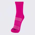 Meia Rikam Performance Bike Colors Feminina Rosa